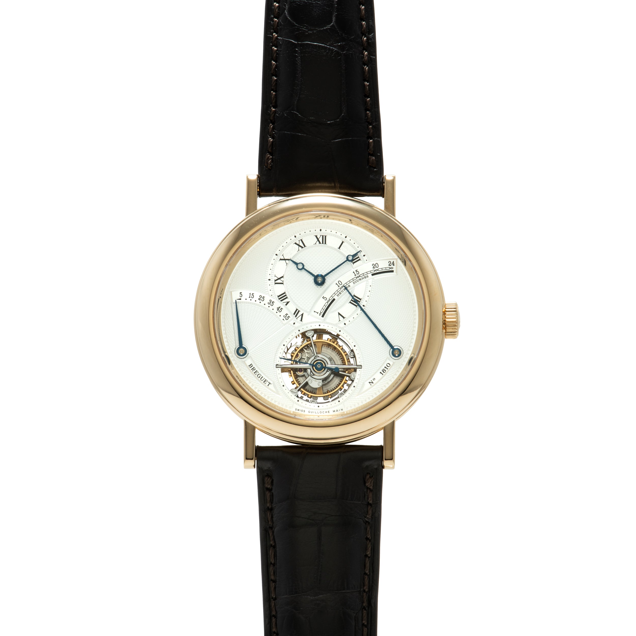 Breguet Classique Tourbillon Power Reserve & 24 Hour Indicator