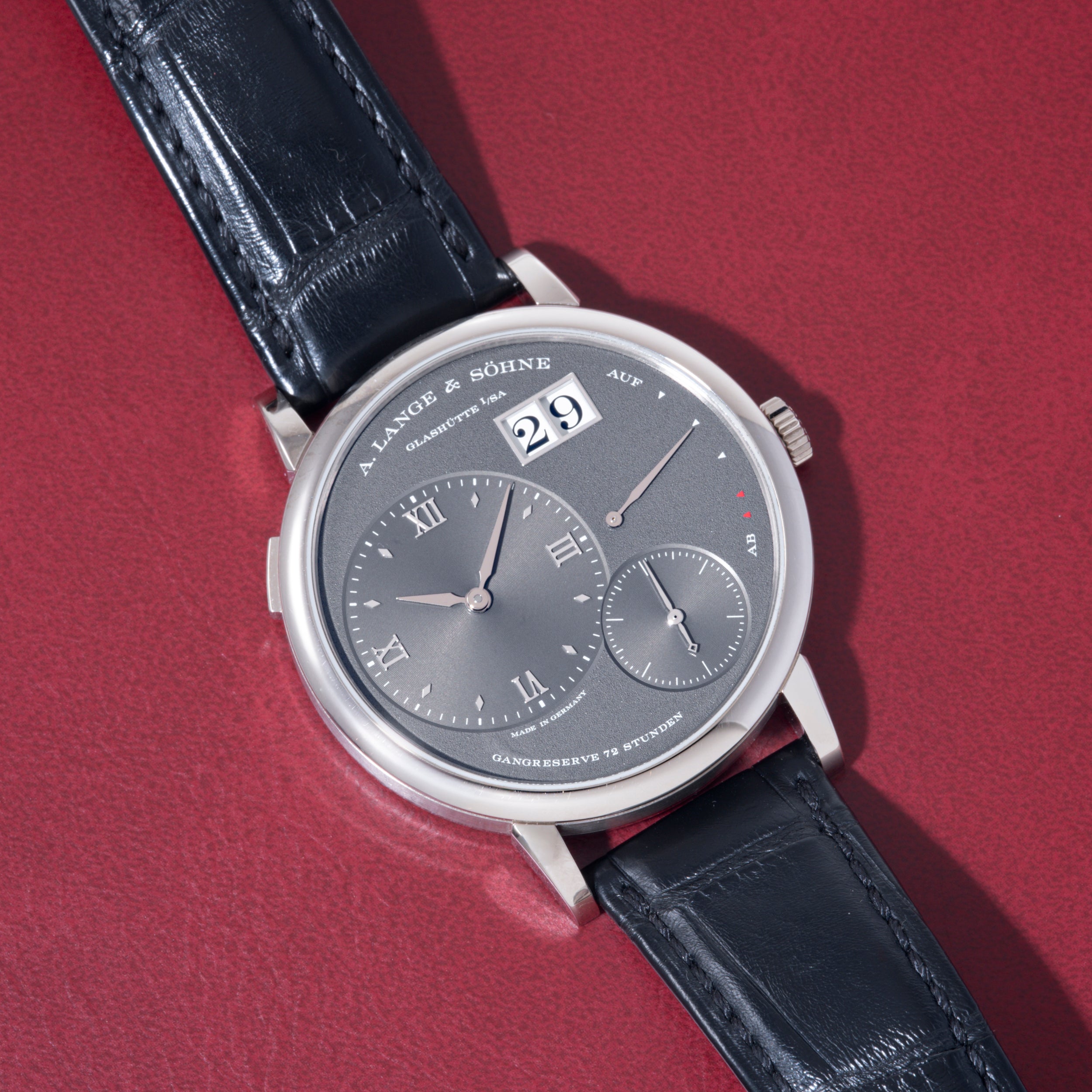 A. Lange & Söhne Grand Lange 1