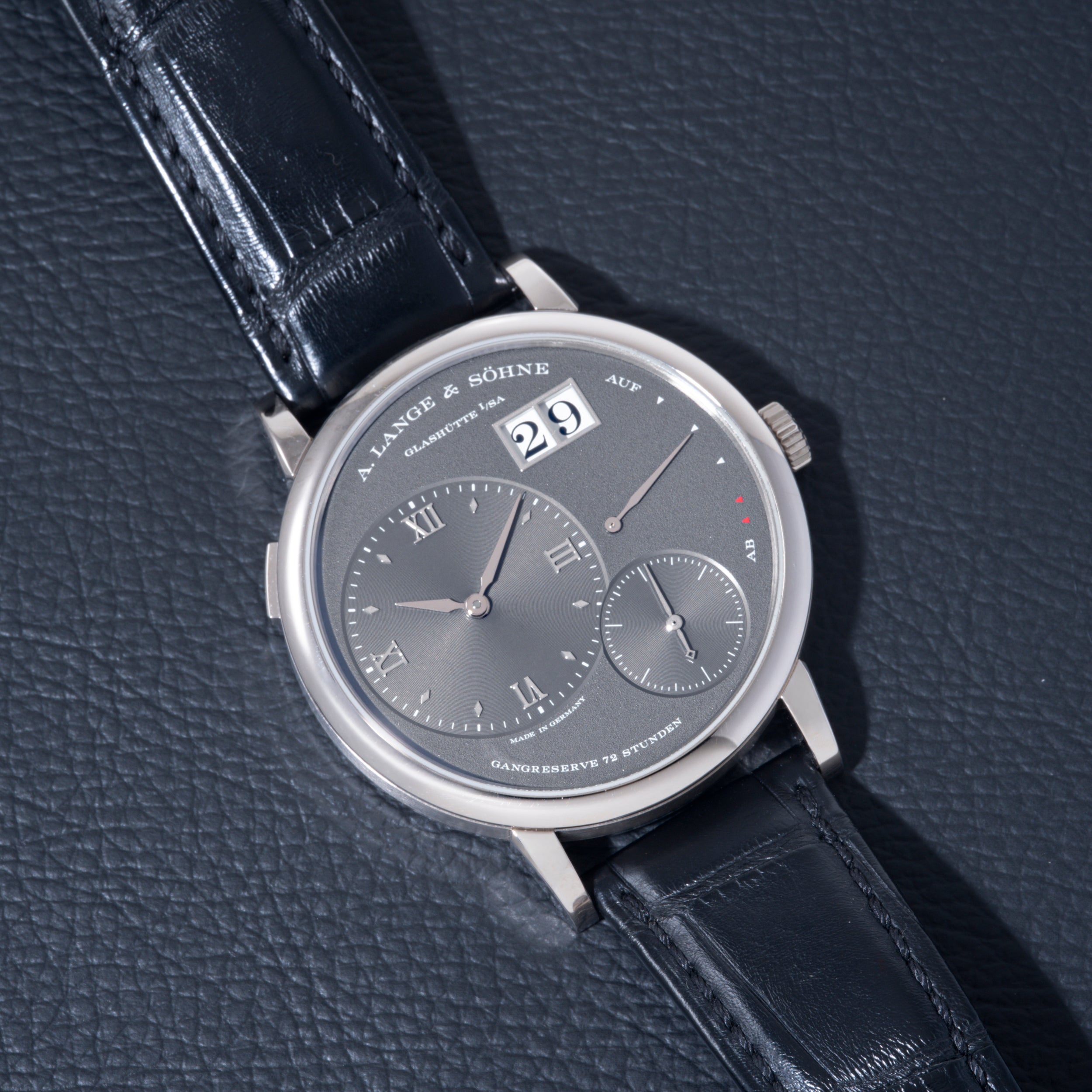 A. Lange & Söhne Grand Lange 1 – Analog:Shift