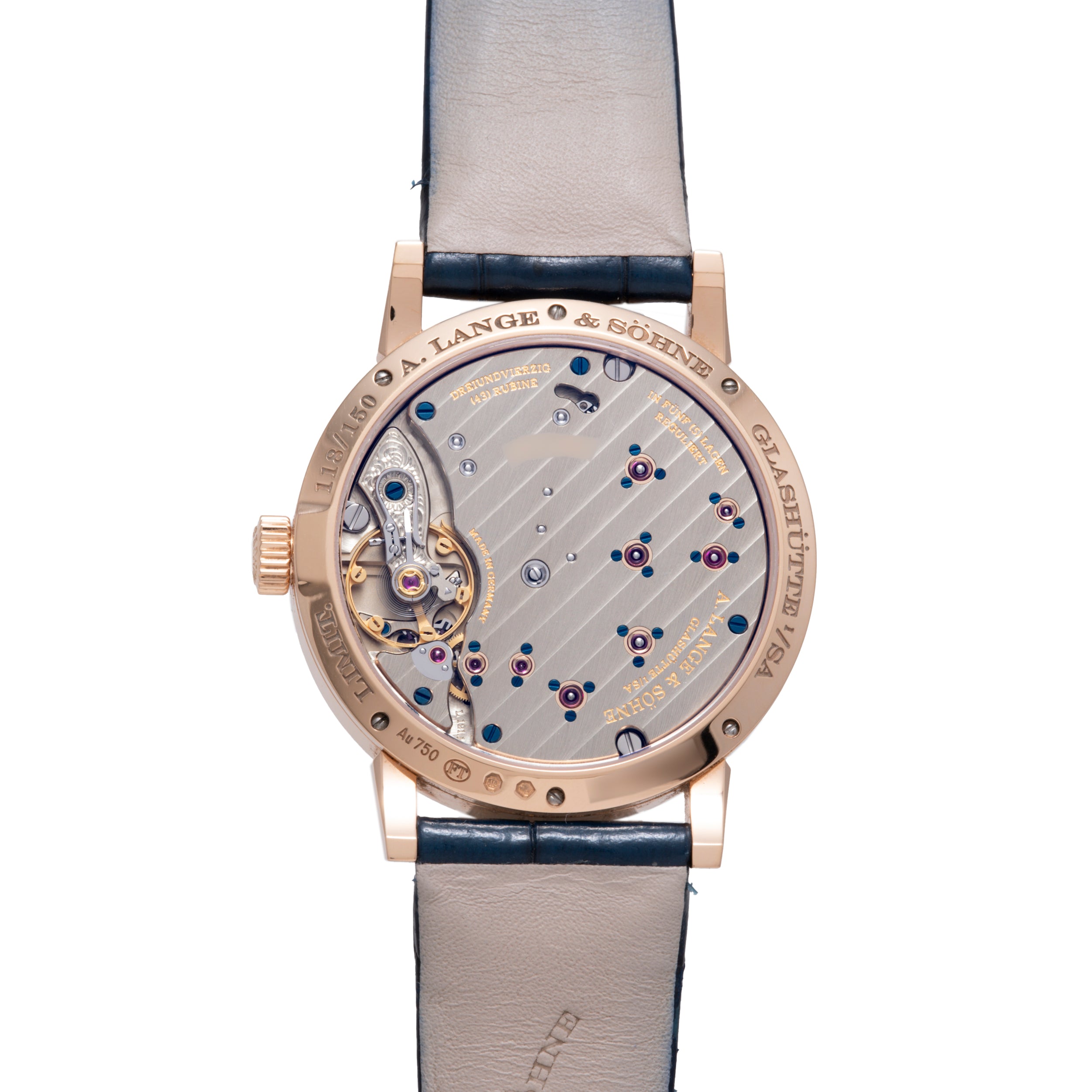 A. Lange & Söhne Little Lange 1 Limited Edition – Analog:Shift