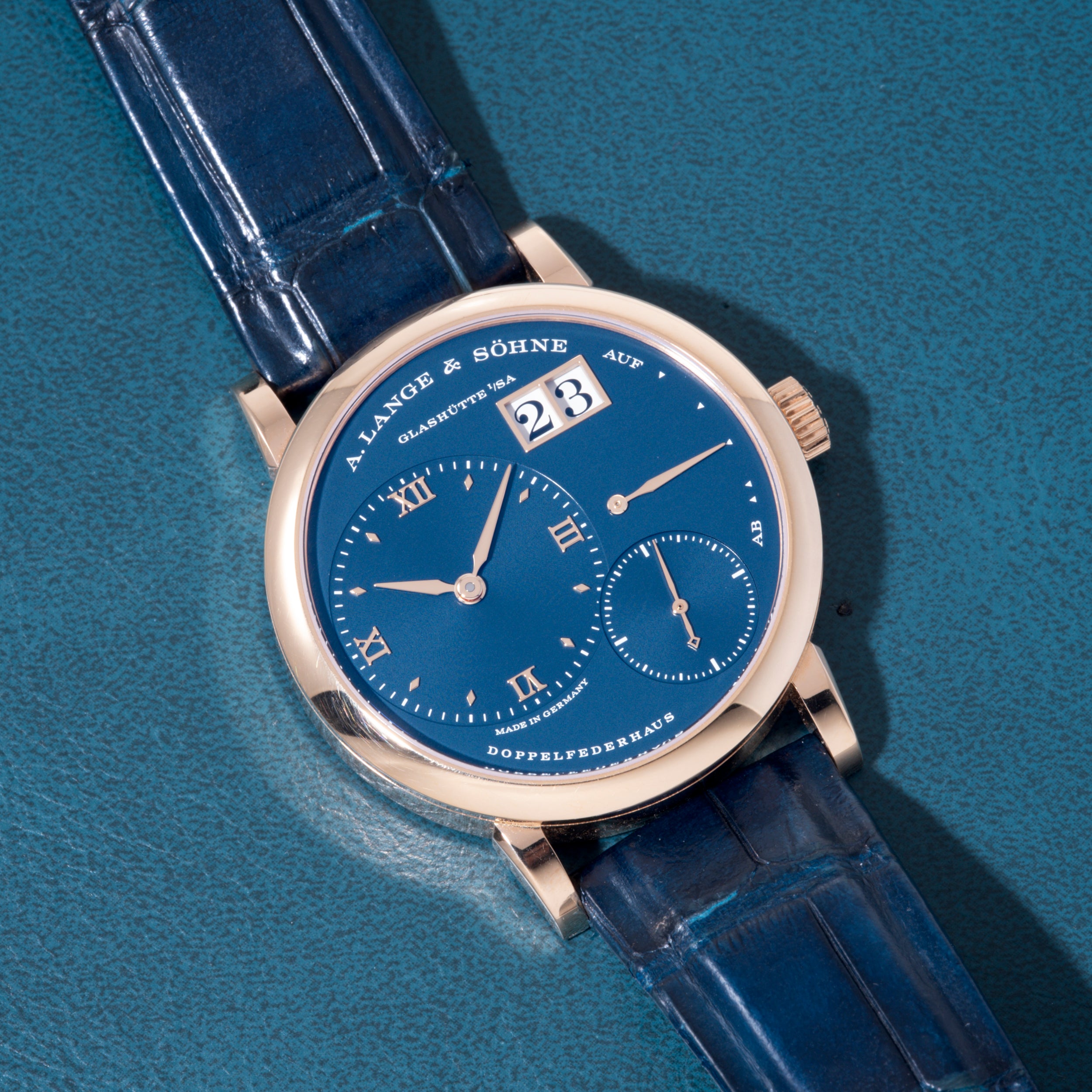A. Lange & Söhne Little Lange 1 Limited Edition – Analog:Shift