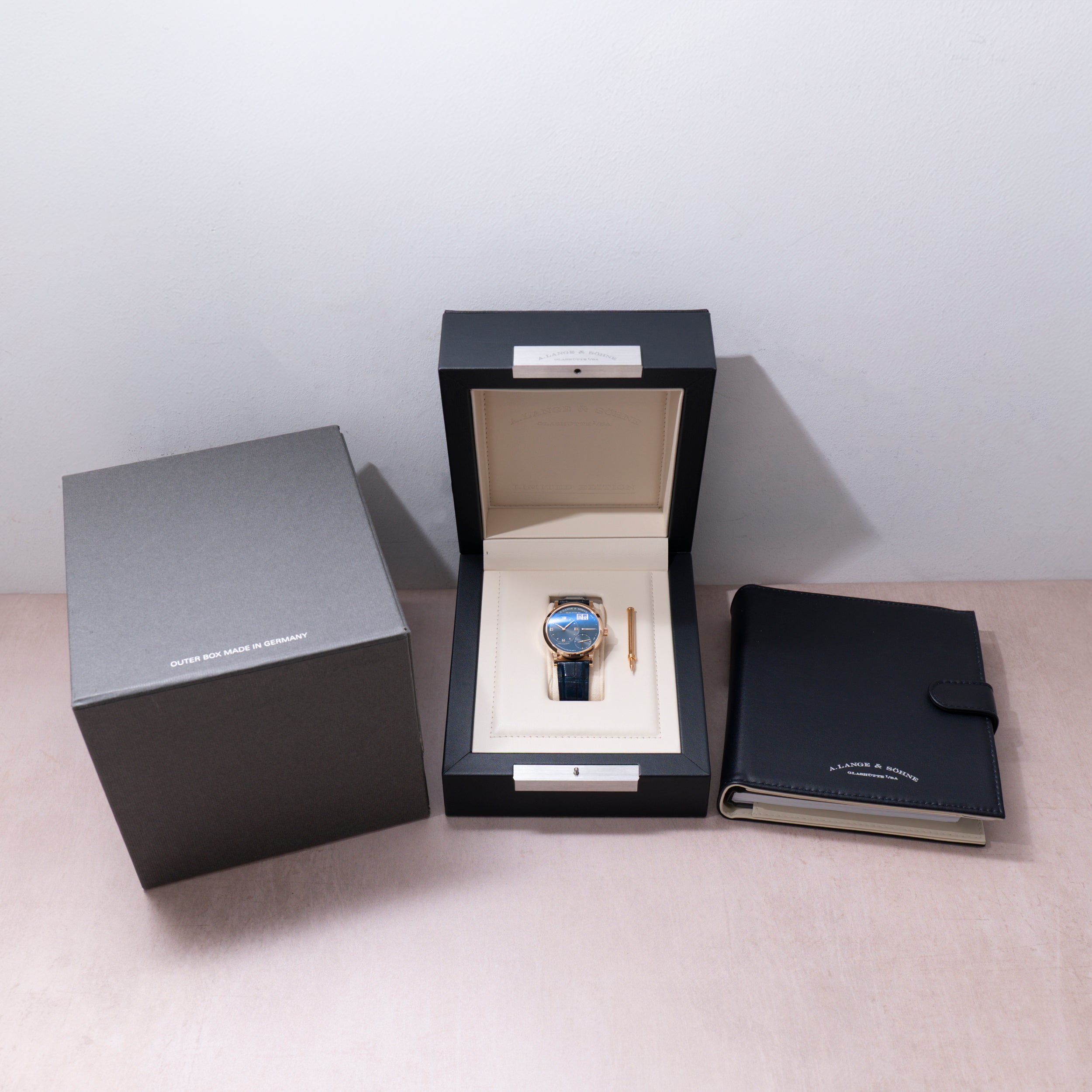 A. Lange & Söhne Little Lange 1 Limited Edition – Analog:Shift