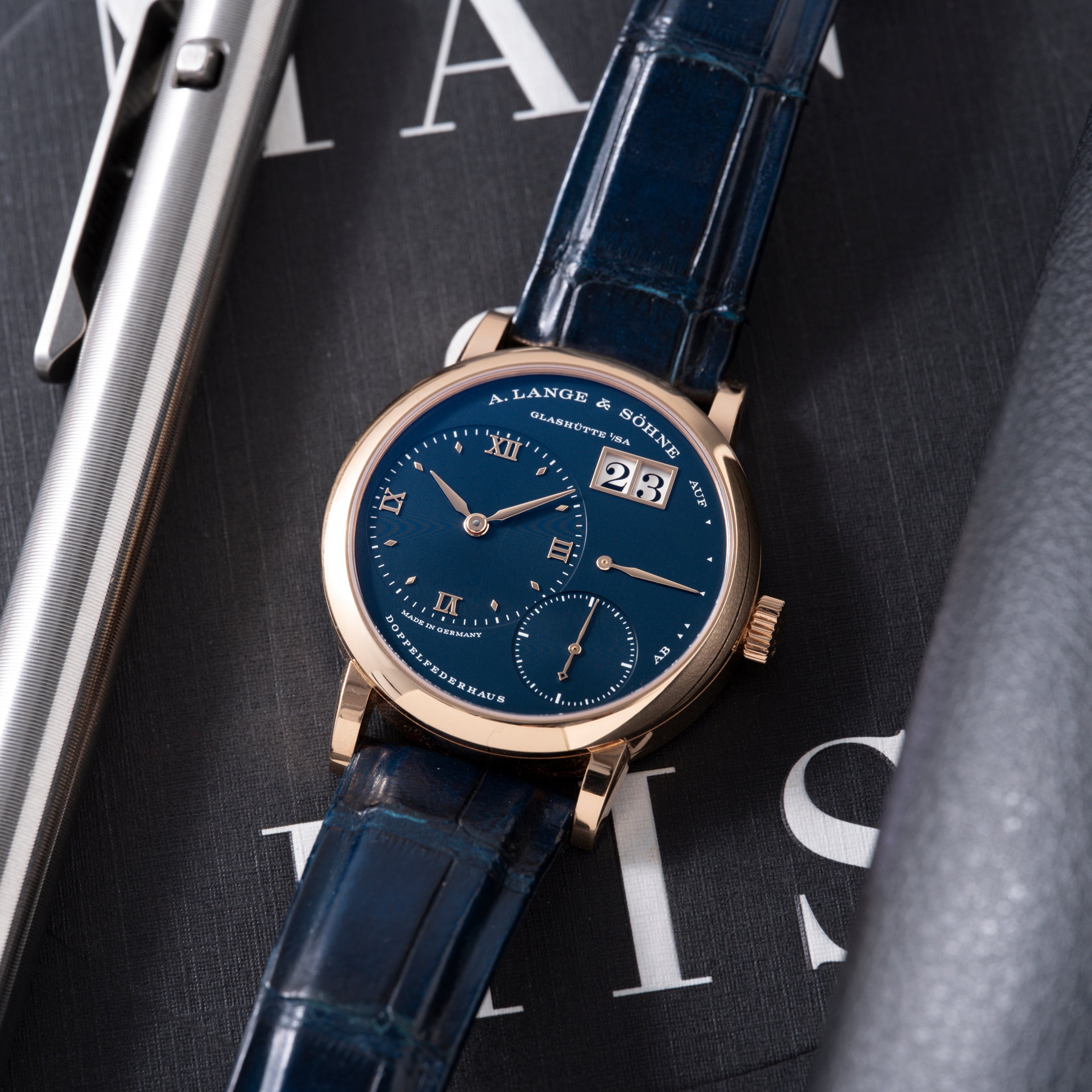 A. Lange & Söhne Little Lange 1 Limited Edition – Analog:Shift