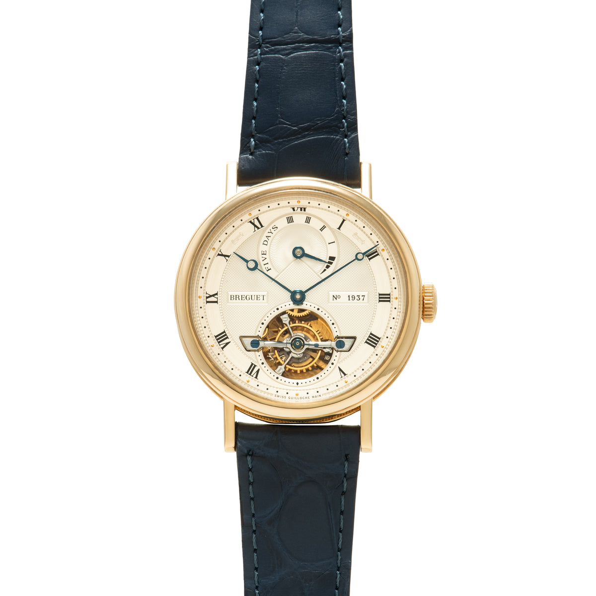 Breguet Classique Tourbillon '5 Days'