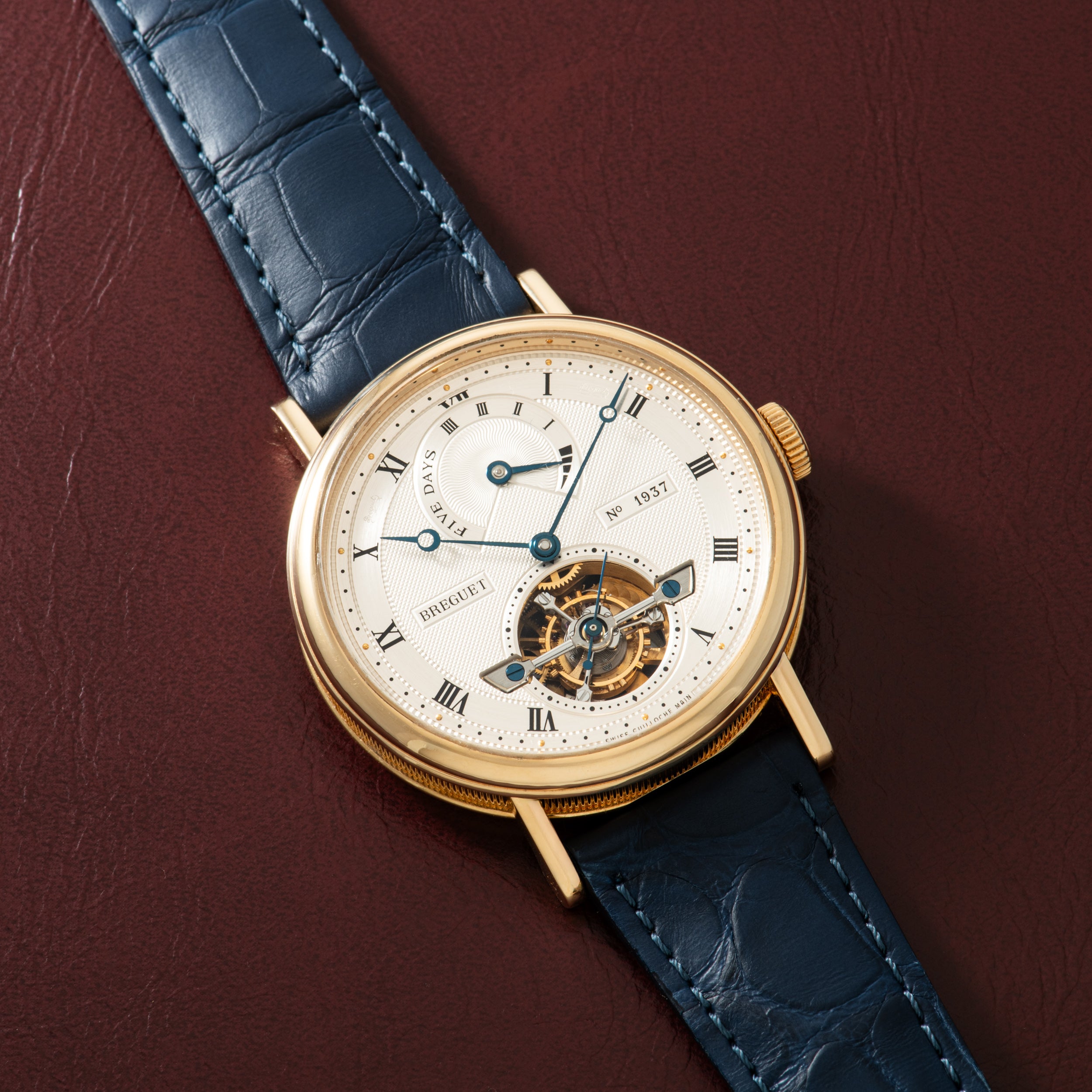 Breguet Classique Tourbillon '5 Days'