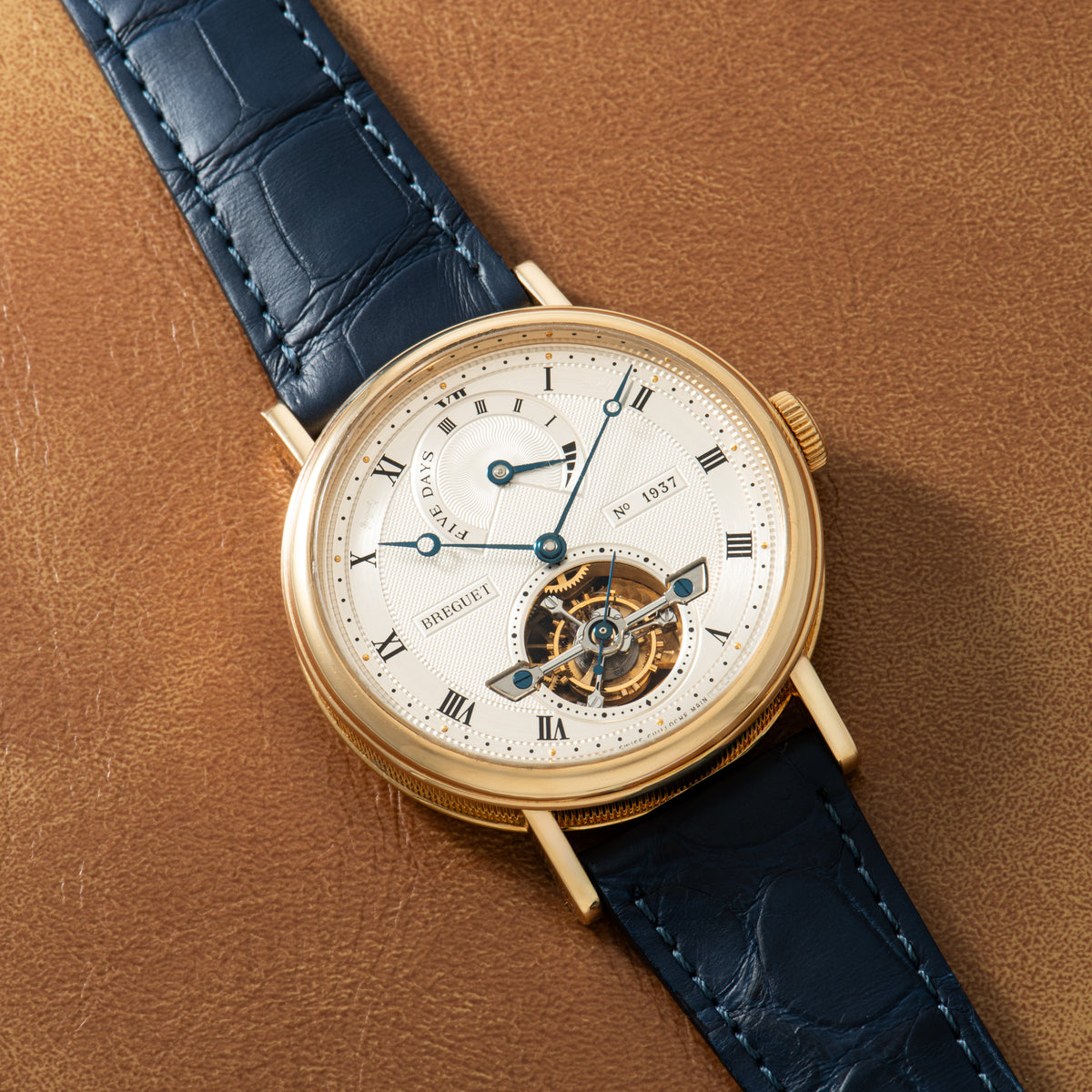 Breguet Classique Tourbillon '5 Days'