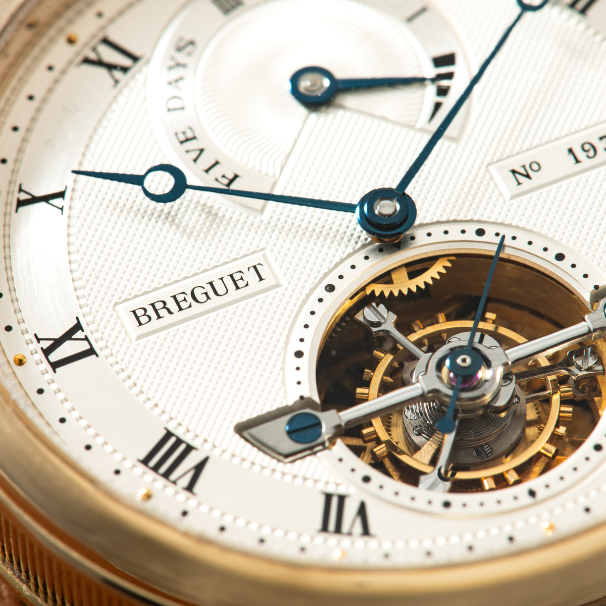 Breguet Classique Tourbillon '5 Days'