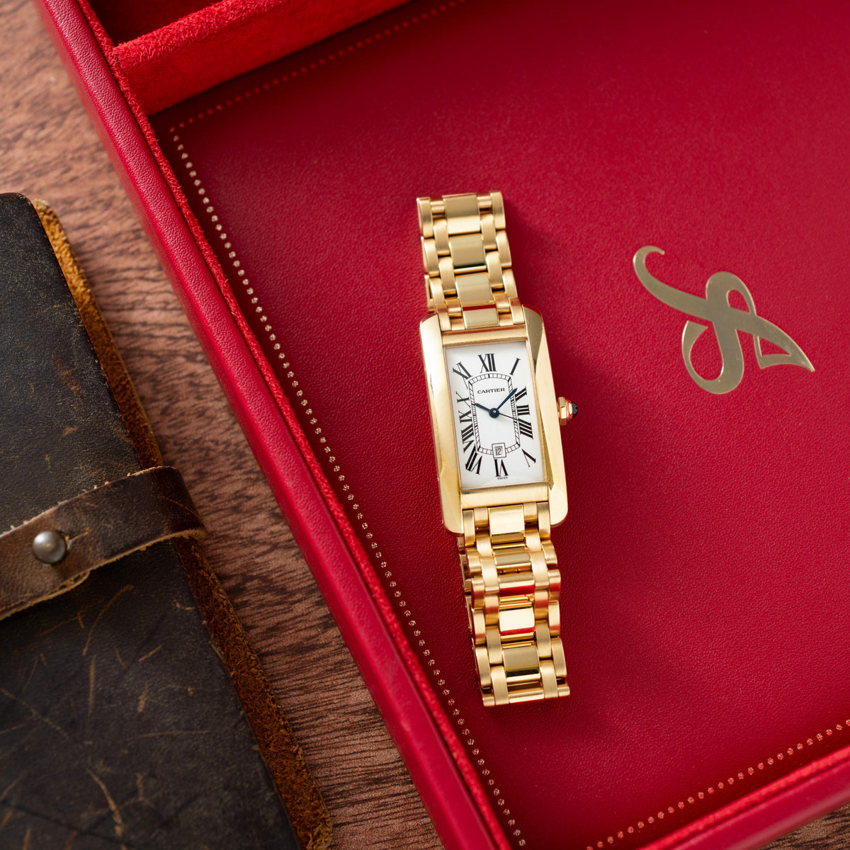 Cartier Tank Americaine Automatic