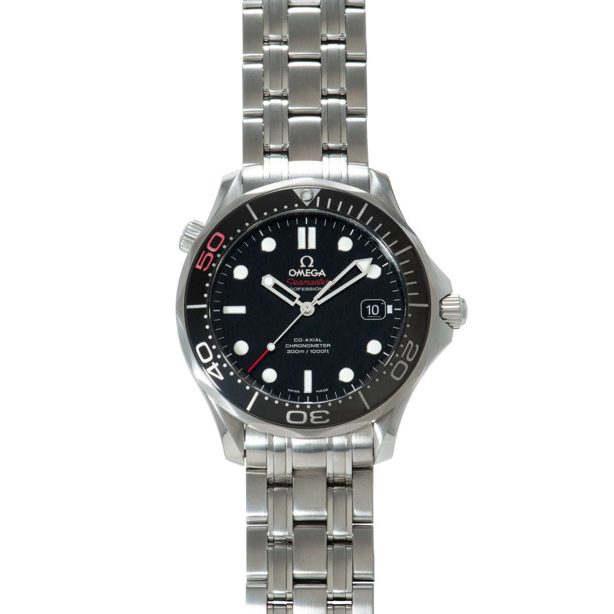 Omega Seamaster Professional 300M James Bond 50th Anniversary