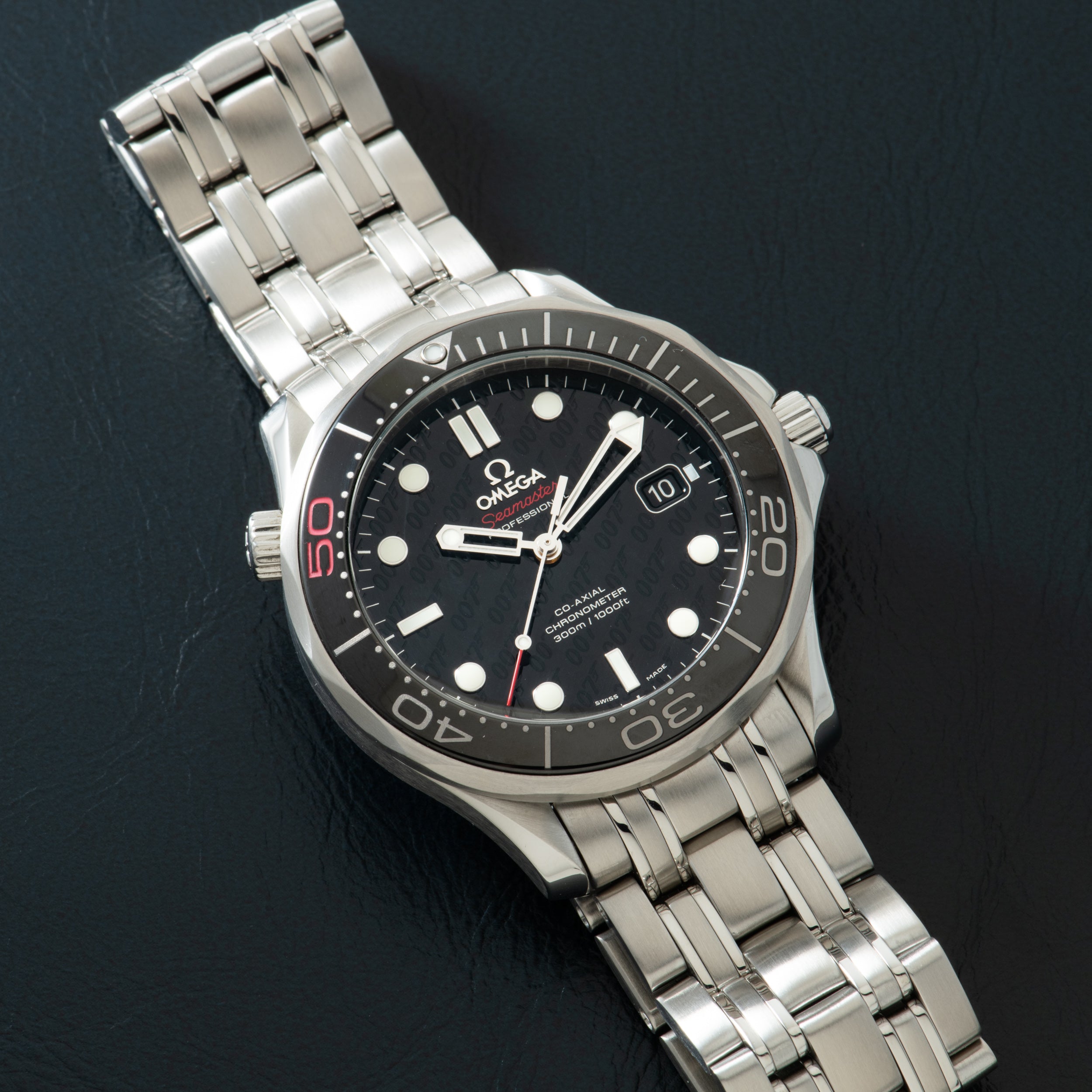 Omega Seamaster Professional 300M James Bond 50th Anniversary