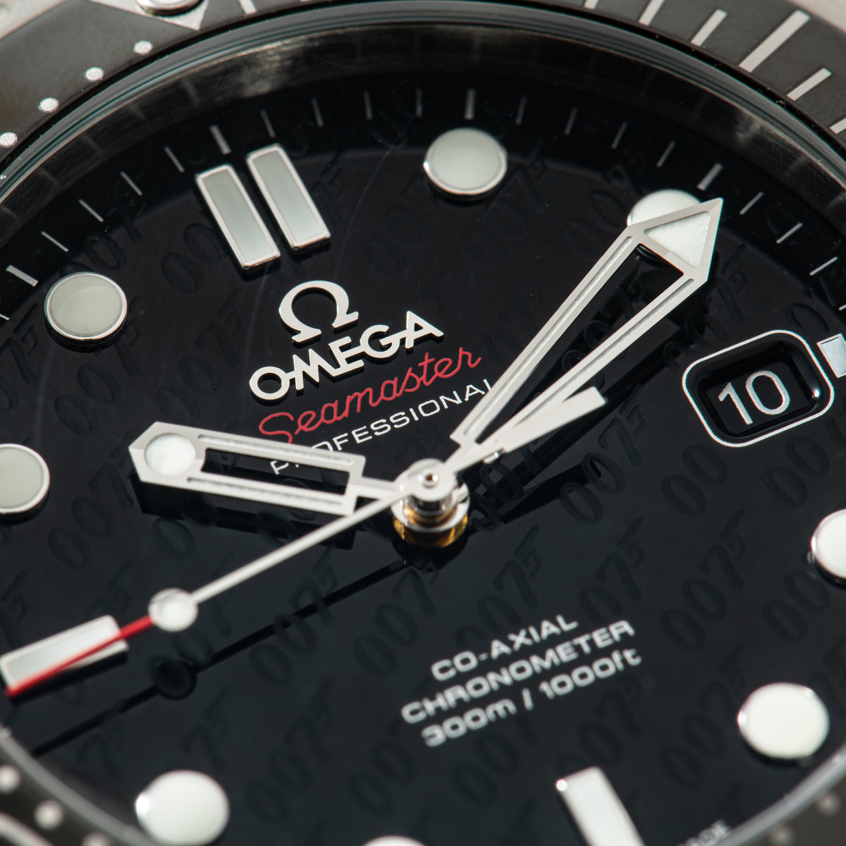 Omega Seamaster Professional 300M James Bond 50th Anniversary
