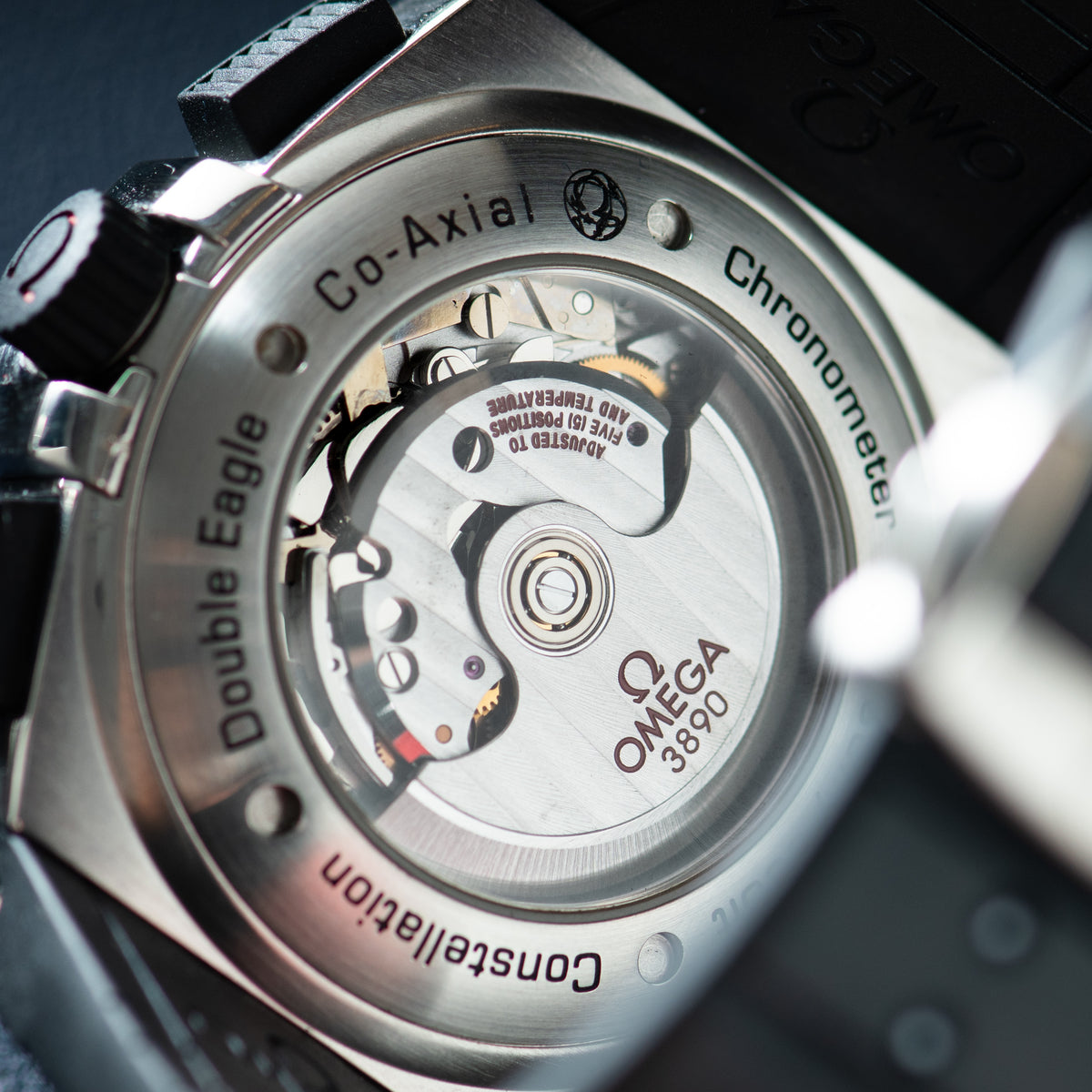 Omega Constellation Double Eagle