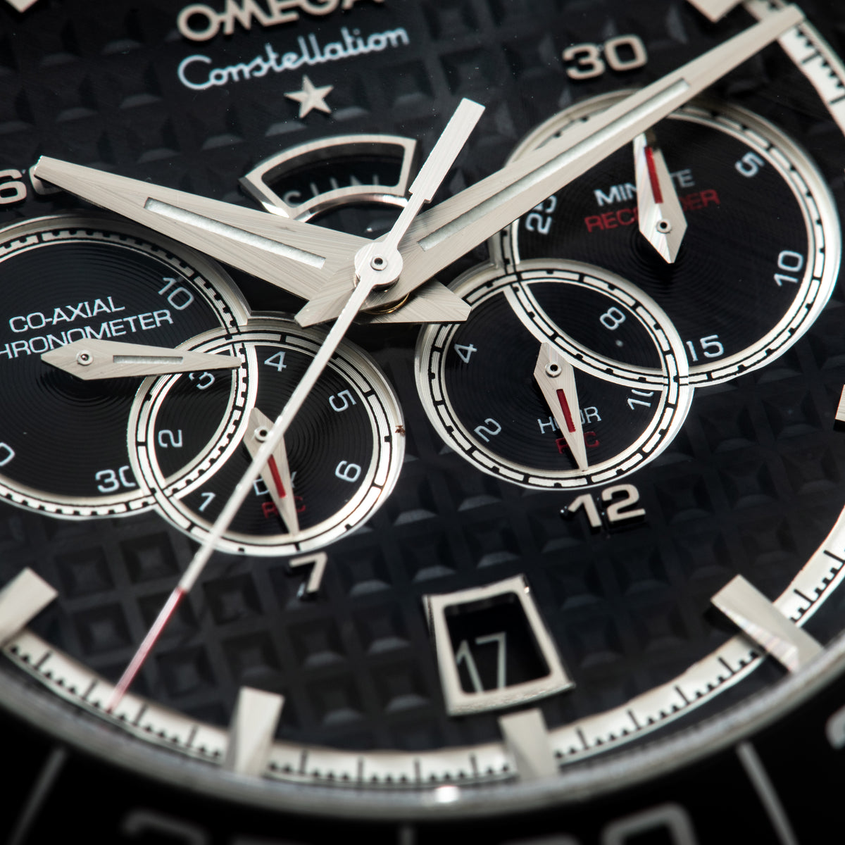 Omega Constellation Double Eagle