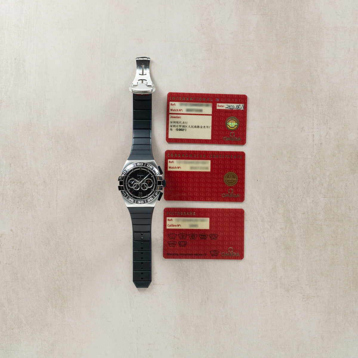 Omega Constellation Double Eagle