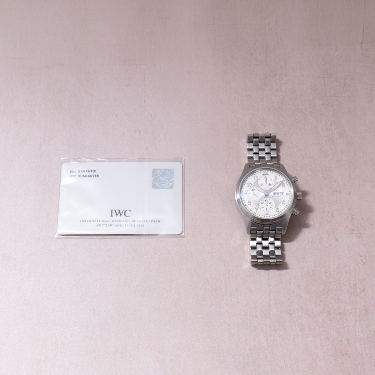 IWC Pilot's Chronograph 'Spitfire'
