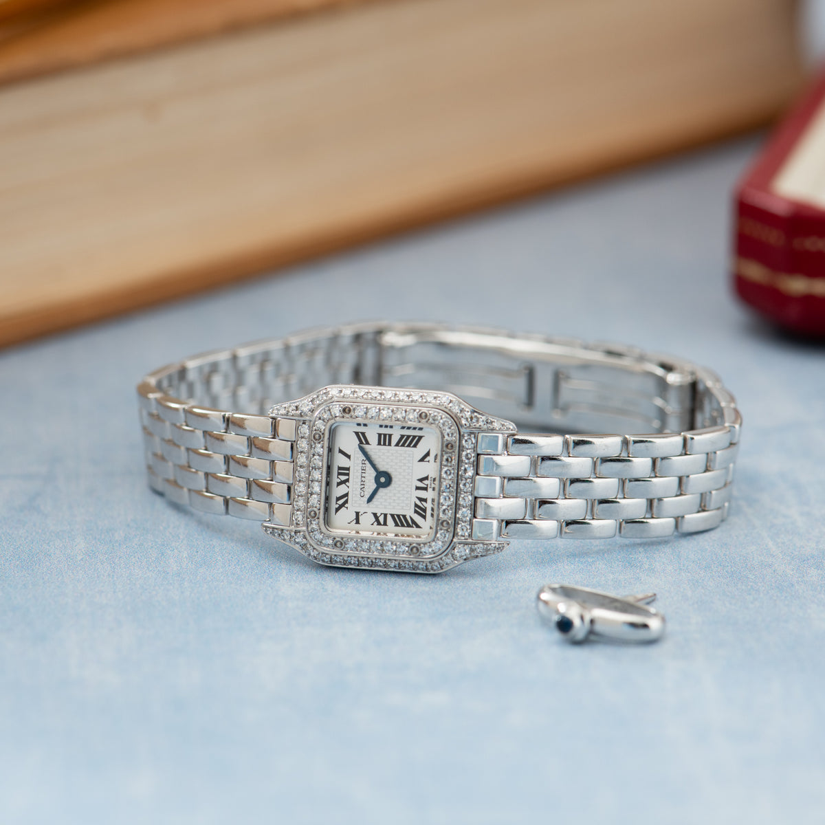 Cartier Panthere Diamonds