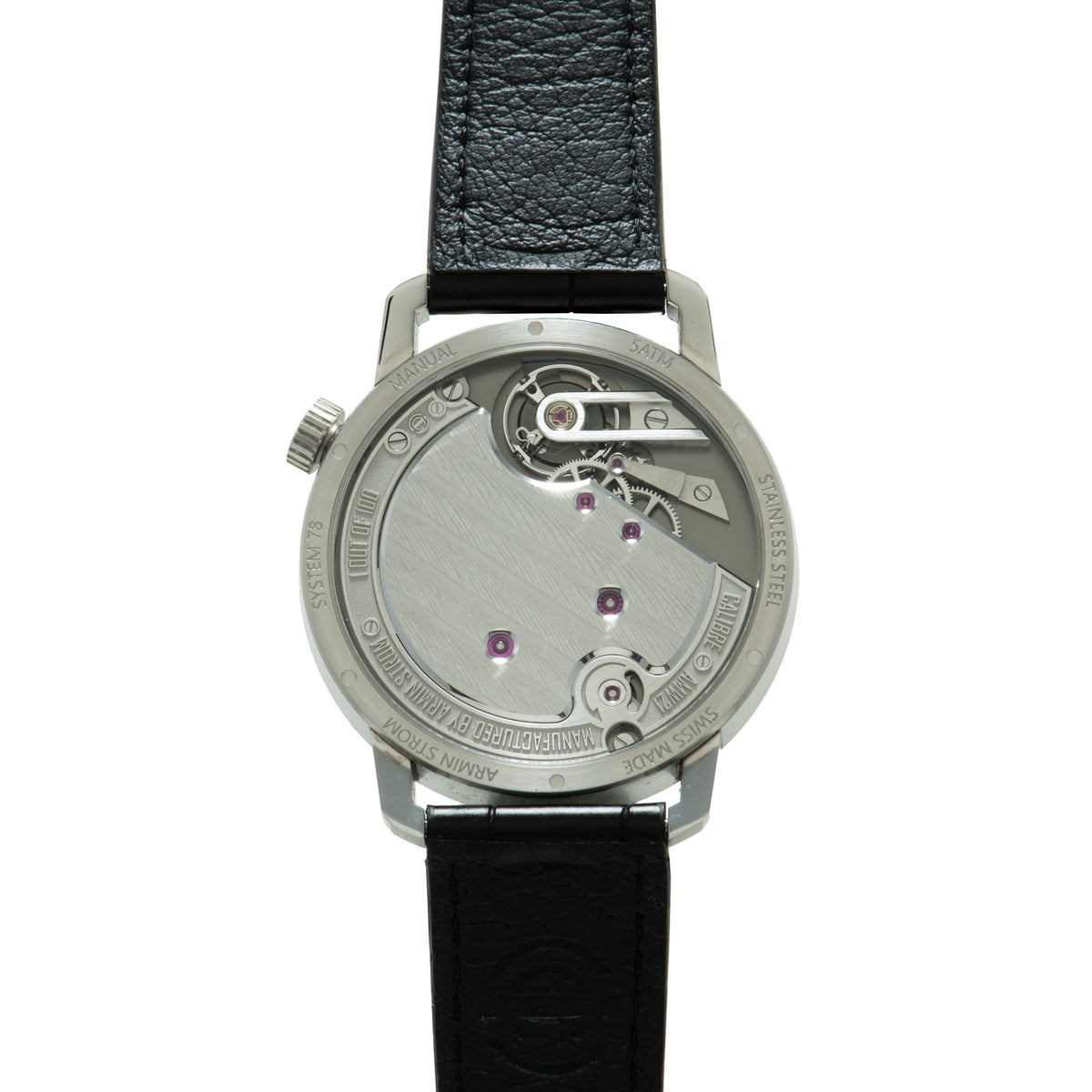 Armin Strom Tribute 1 Black