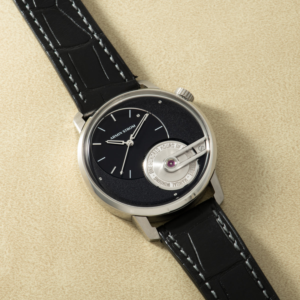 Armin Strom Tribute 1 Black