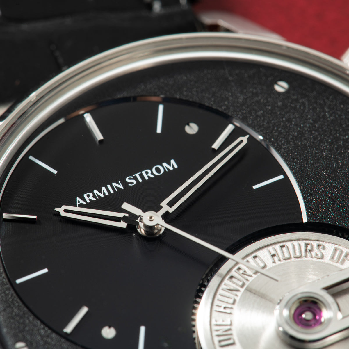 Armin Strom Tribute 1 Black