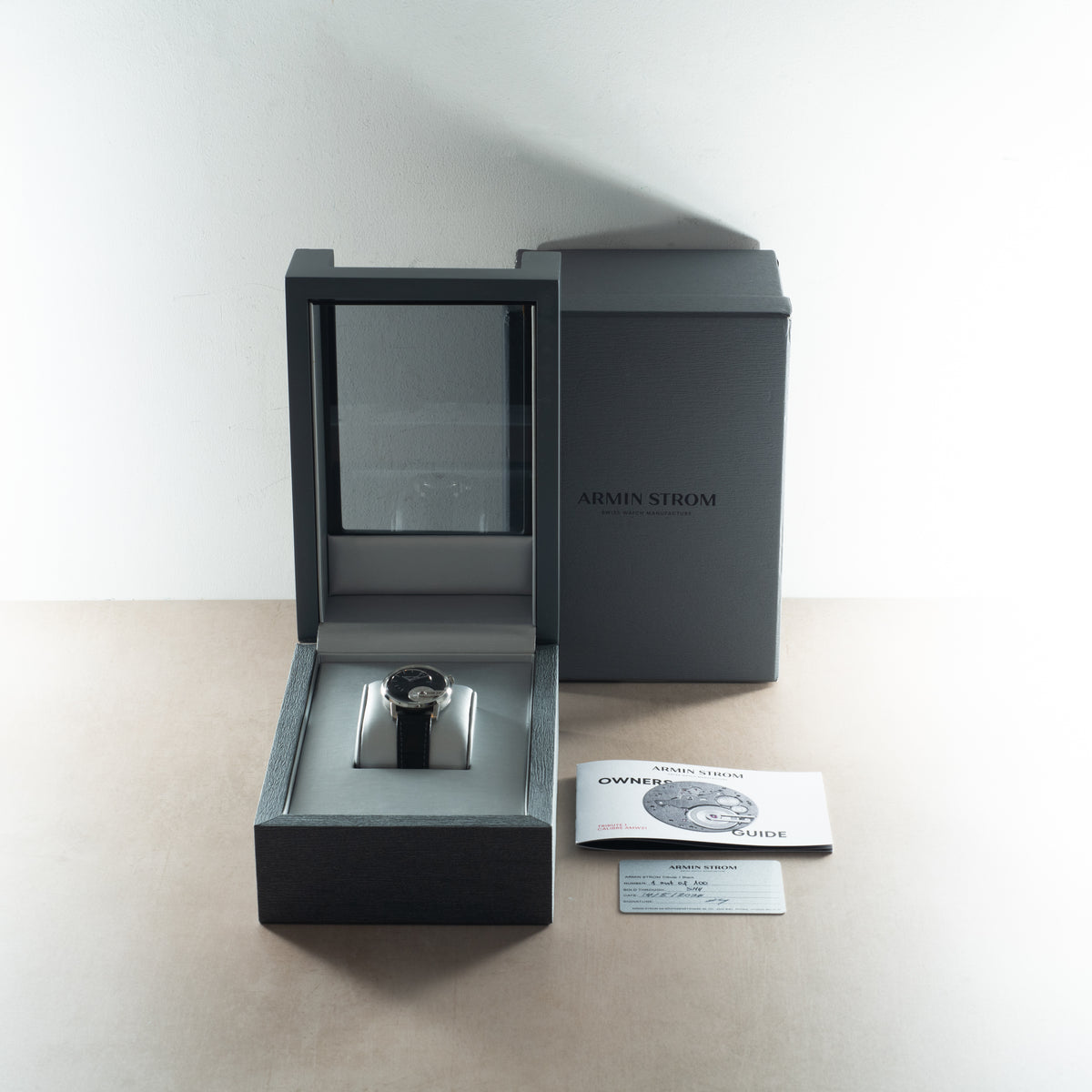 Armin Strom Tribute 1 Black