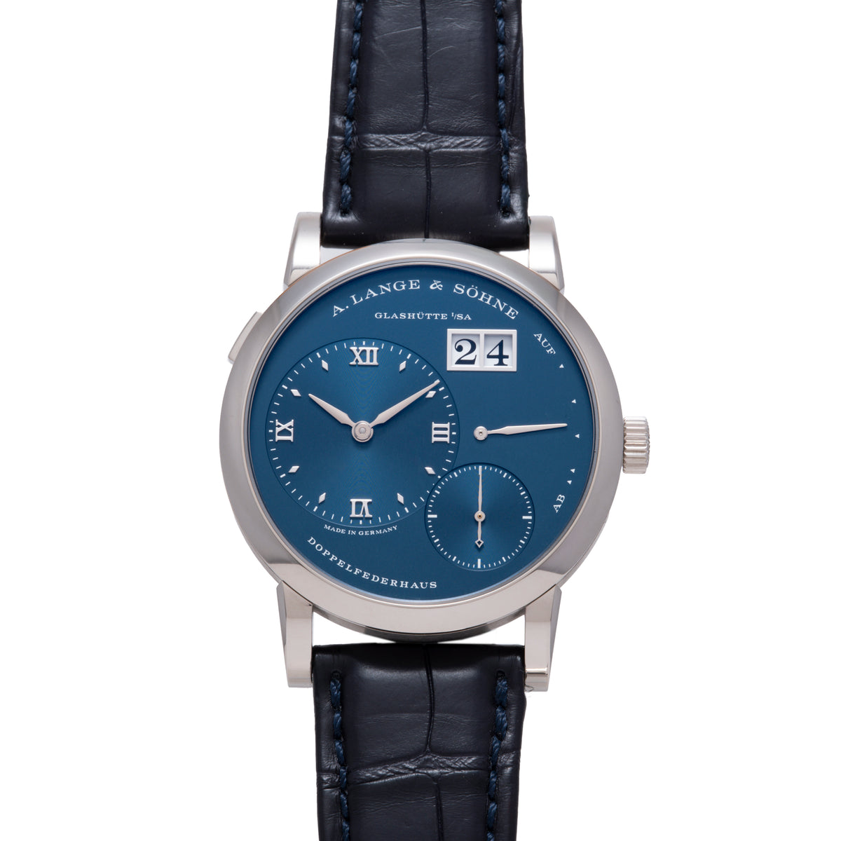 A. Lange & Söhne Lange 1 'Prussian Blue'