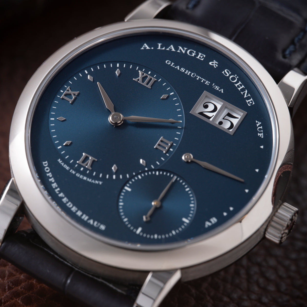 A. Lange & Söhne Lange 1 'Prussian Blue'