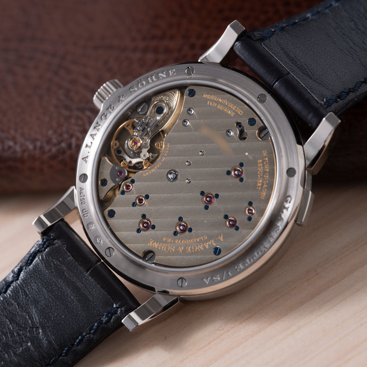 A. Lange & Söhne Lange 1 'Prussian Blue'