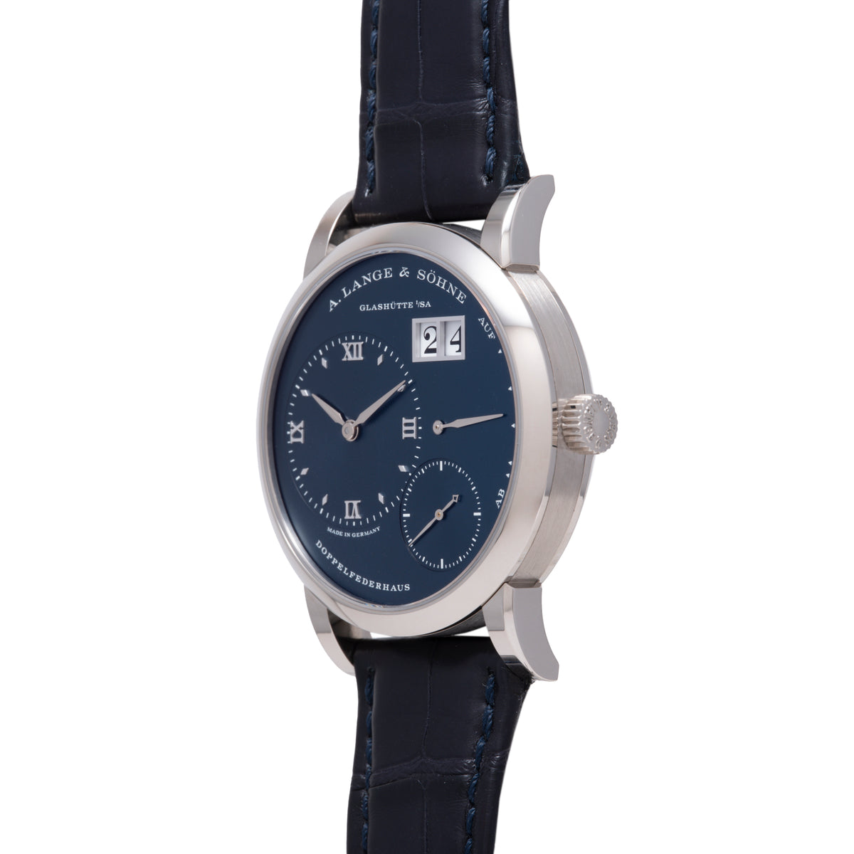 A. Lange & Söhne Lange 1 'Prussian Blue'