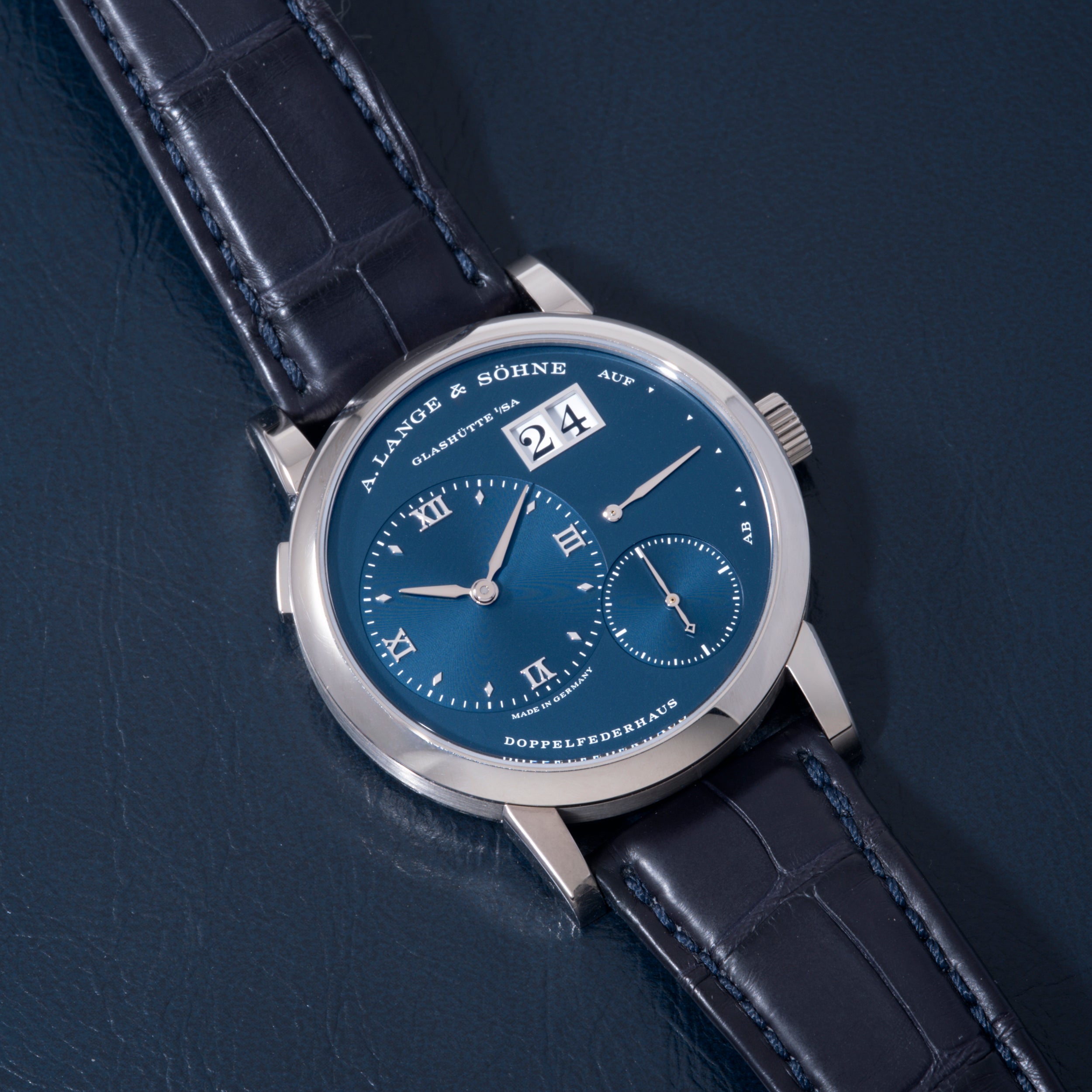 A. Lange & Söhne Lange 1 'Prussian Blue'