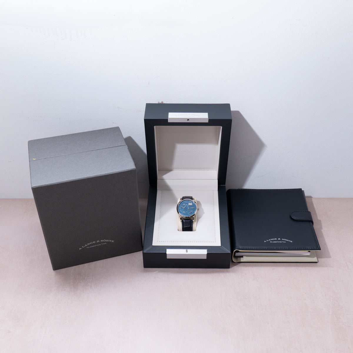 A. Lange & Söhne Lange 1 'Prussian Blue'