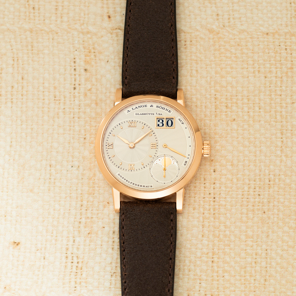 A. Lange & Söhne Little Lange Moonphase