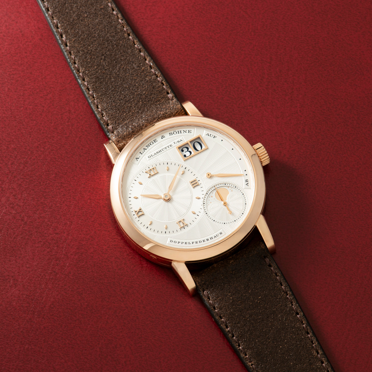 A. Lange & Söhne Little Lange Moonphase