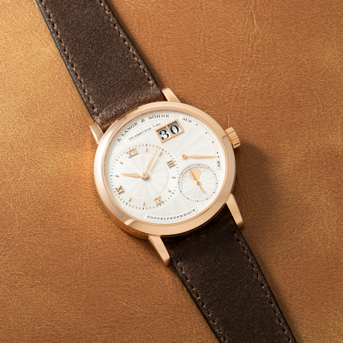 A. Lange & Söhne Little Lange Moonphase