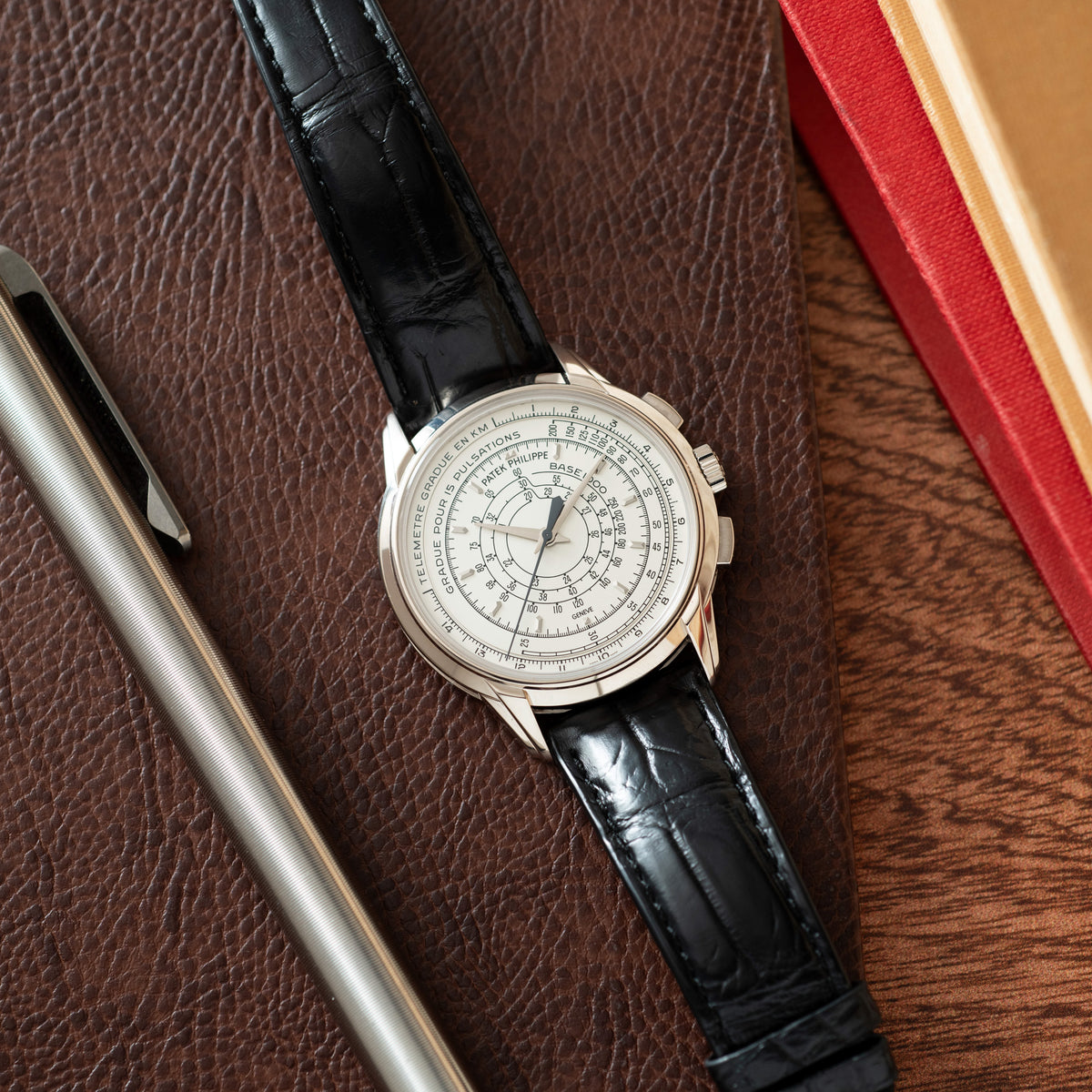 Patek Philippe Multi-Scale Chronograph 175th Anniversary Limited Edition