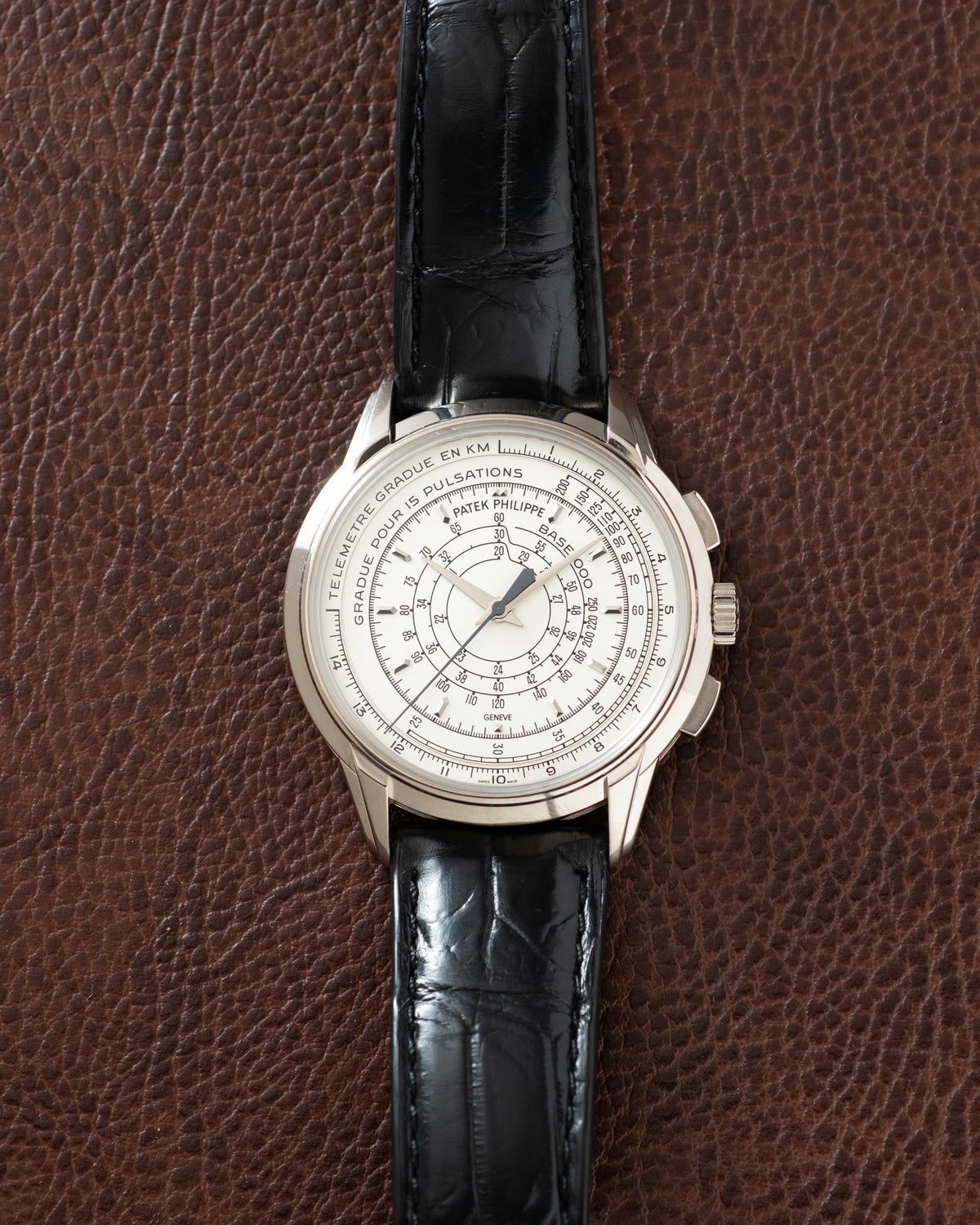 Patek Philippe Multi-Scale Chronograph 175th Anniversary Limited Edition