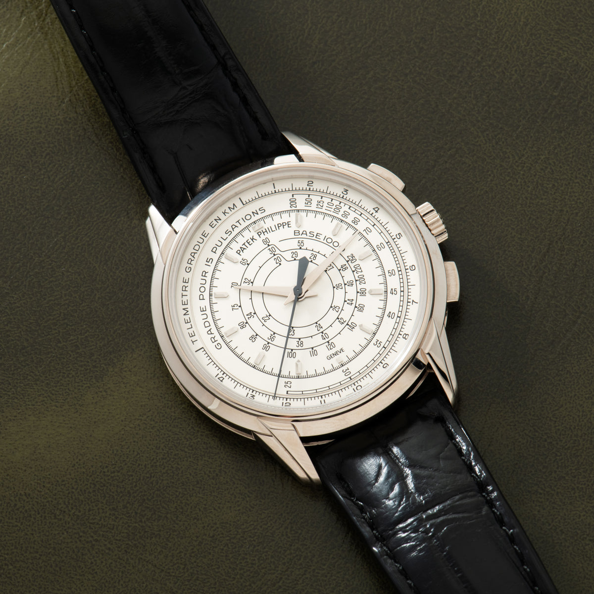 Patek Philippe Multi-Scale Chronograph 175th Anniversary Limited Edition