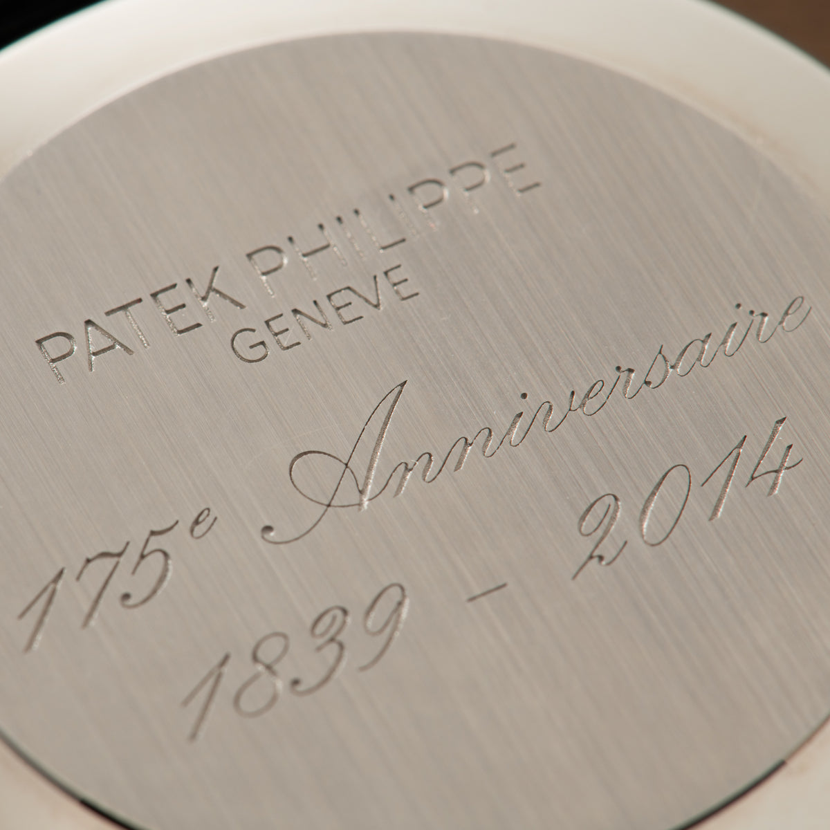 Patek Philippe Multi-Scale Chronograph 175th Anniversary Limited Edition