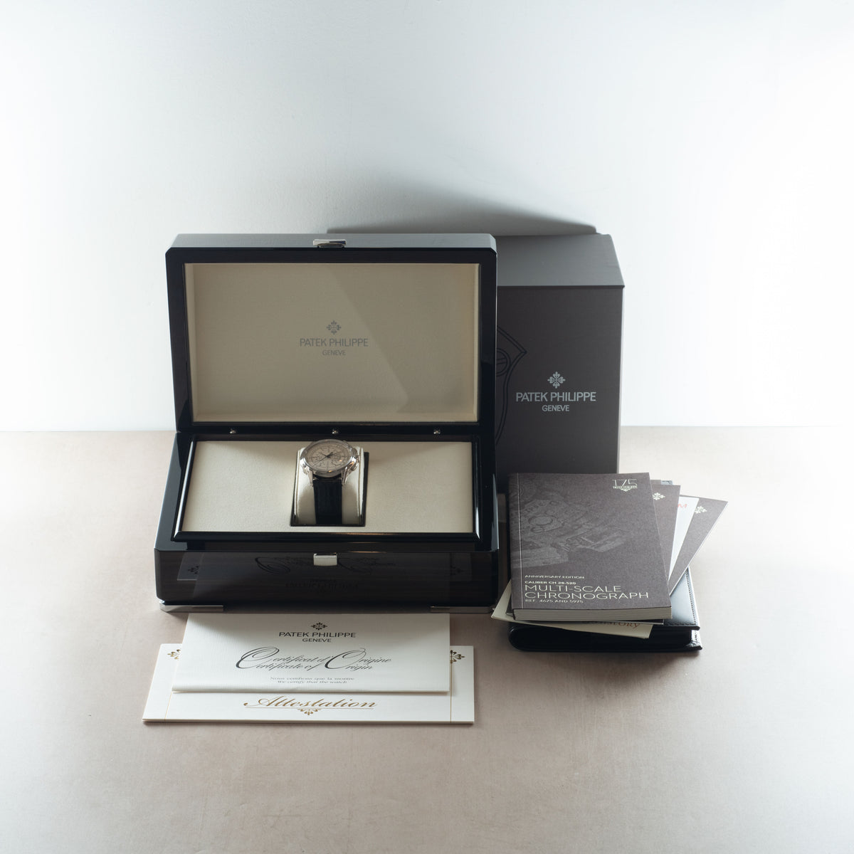 Patek Philippe Multi-Scale Chronograph 175th Anniversary Limited Edition