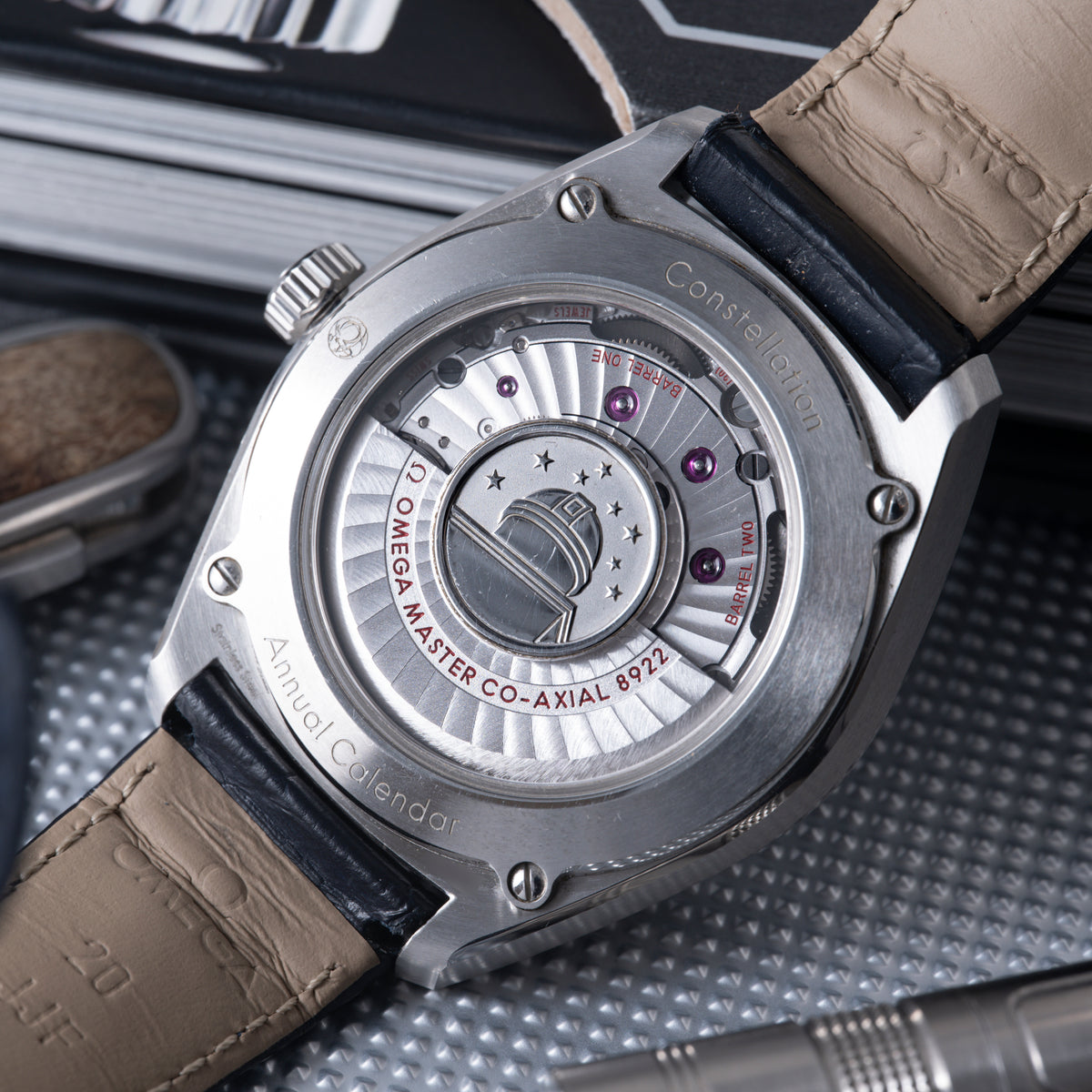 Omega Constellation Globemaster
