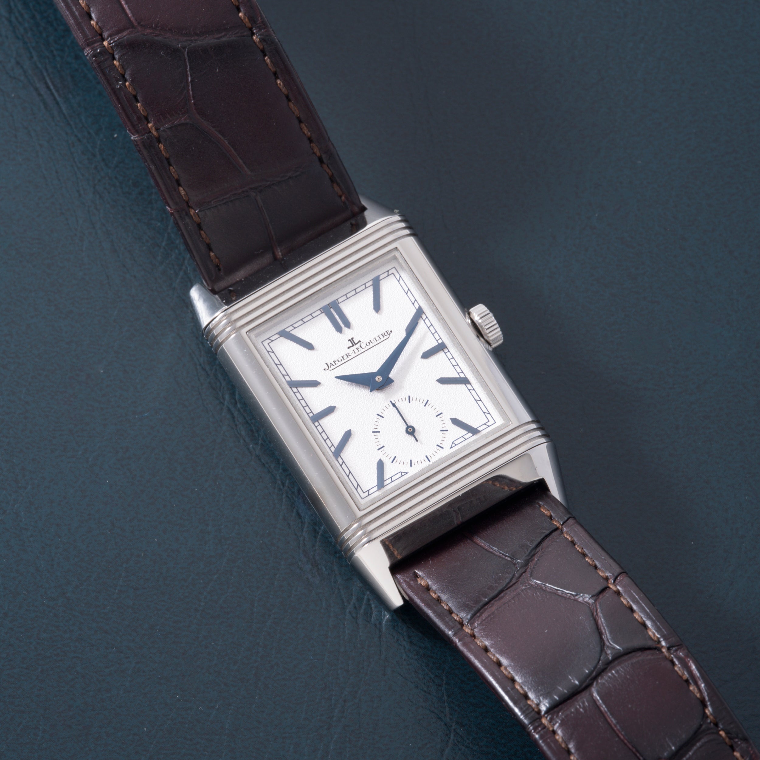 Jaeger-LeCoultre Reverso Tribute Duoface – Analog:Shift
