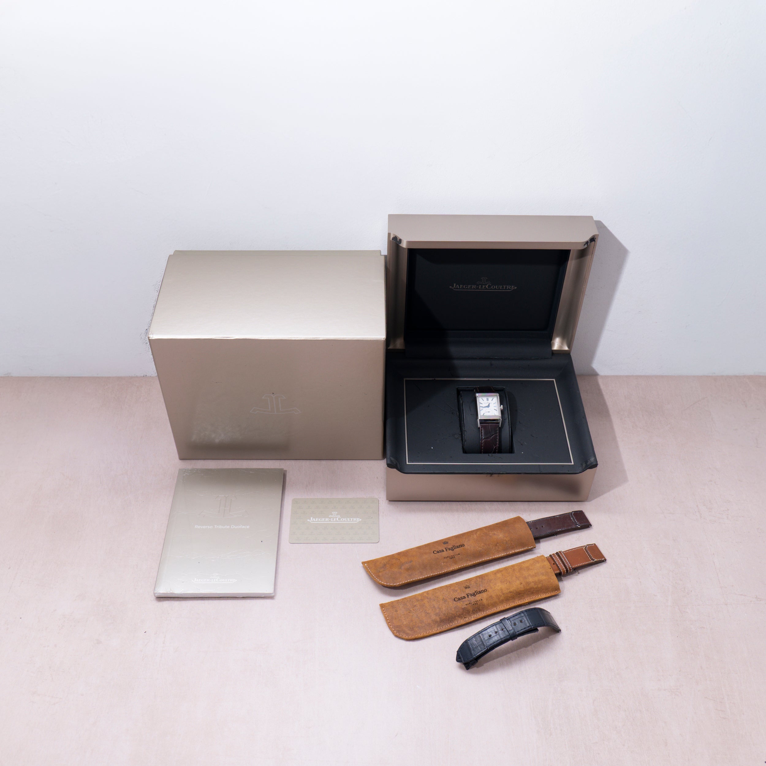 Jaeger-LeCoultre Reverso Tribute Duoface – Analog:Shift
