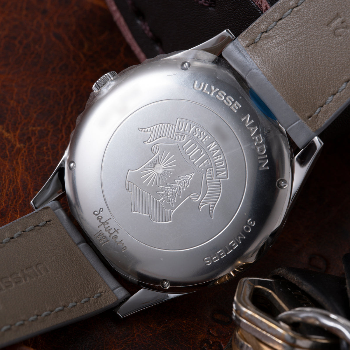 Ulysse Nardin Classico Hayashi Tokeishu Limited Edition