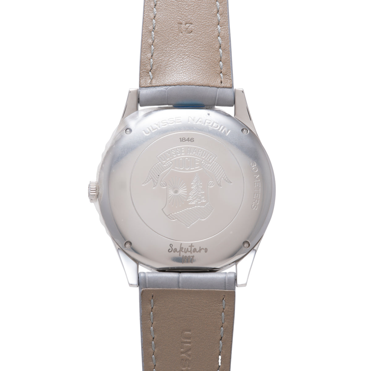 Ulysse Nardin Classico Hayashi Tokeishu Limited Edition