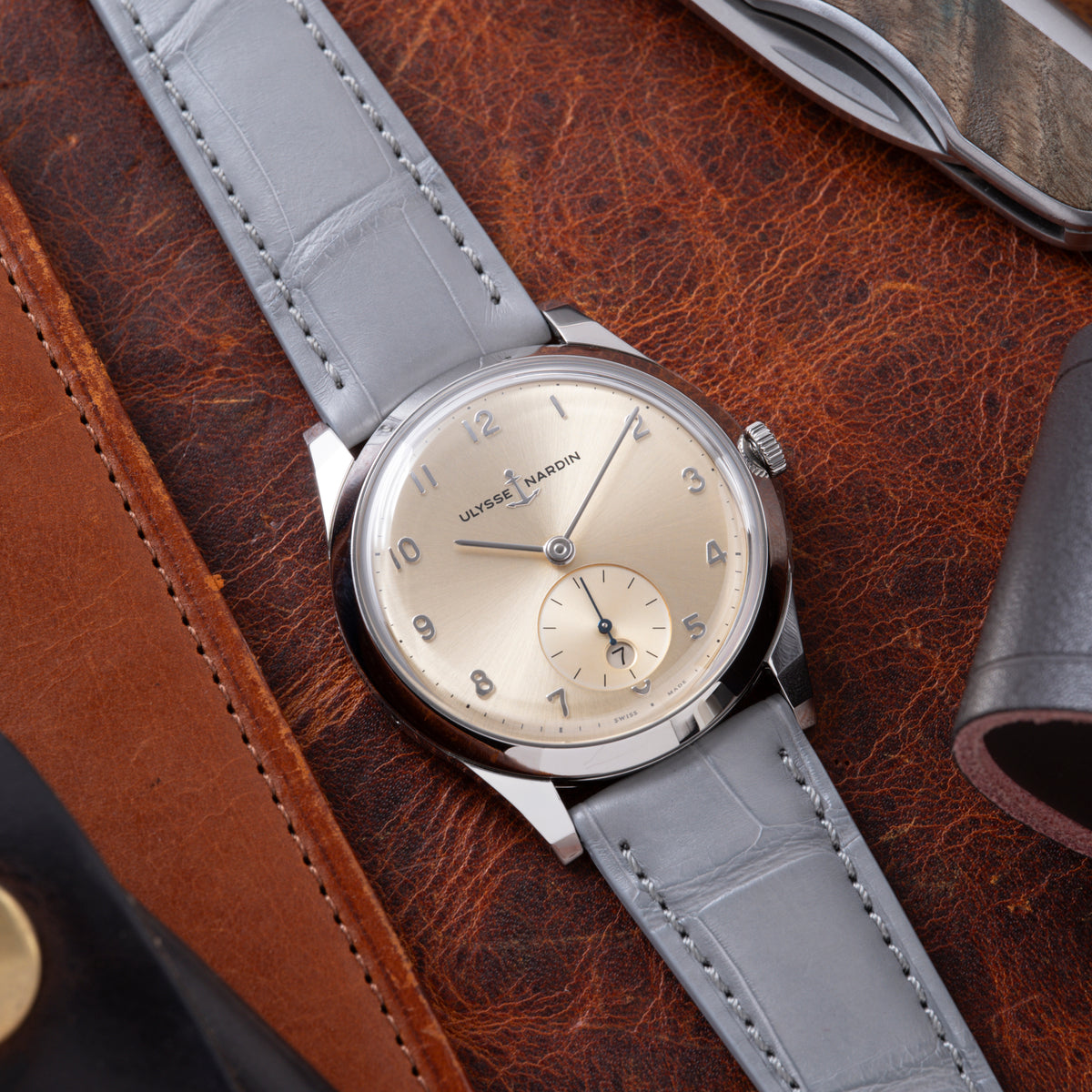 Ulysse Nardin Classico Hayashi Tokeishu Limited Edition