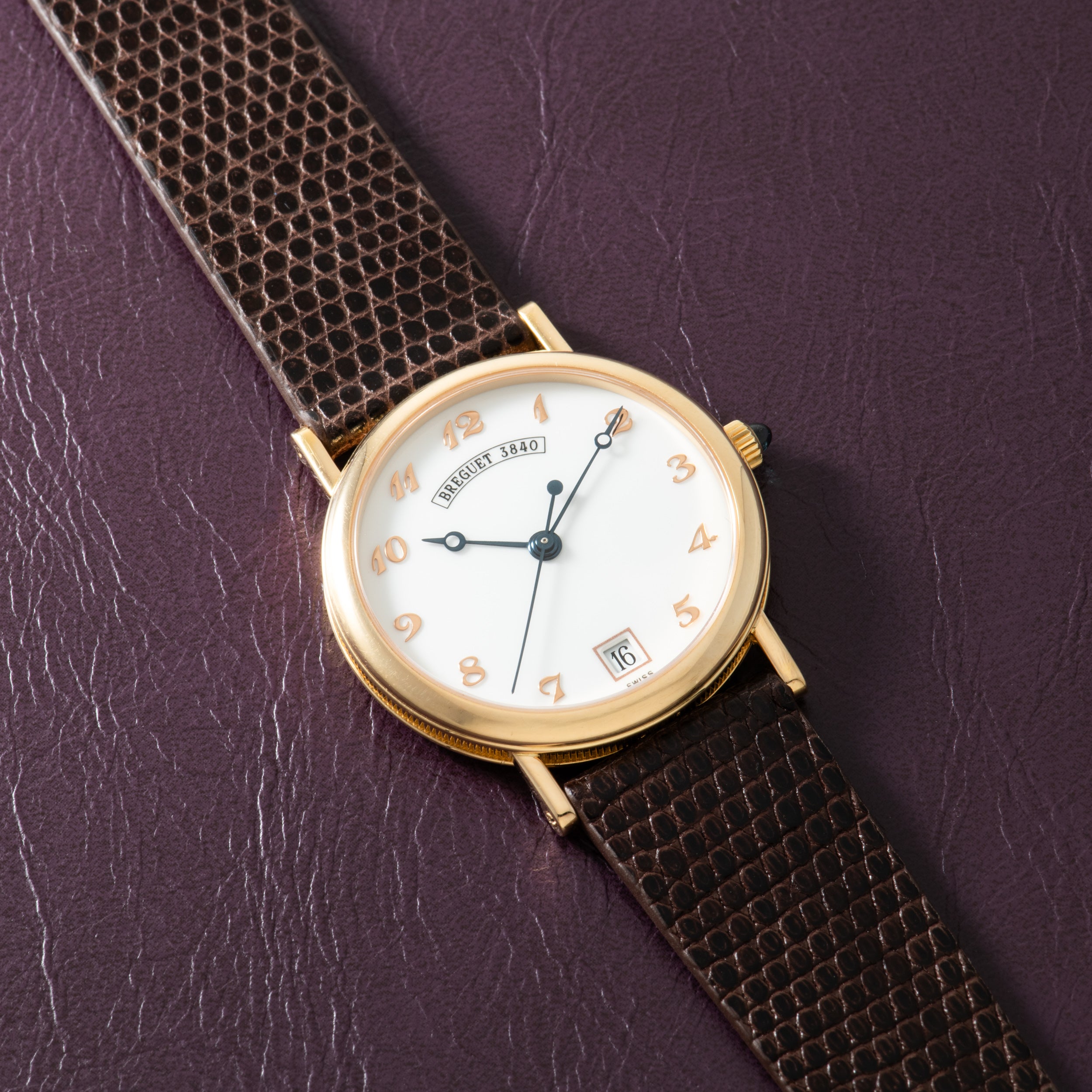 Breguet Classique Enamel