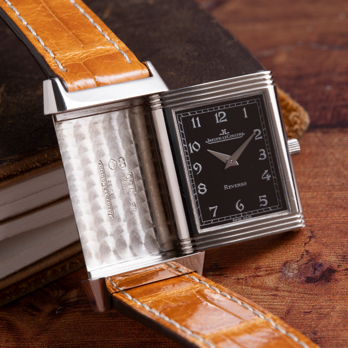 Jaeger-LeCoultre Reverso Classique Limited Edition 'Swiss Coat of Arms'