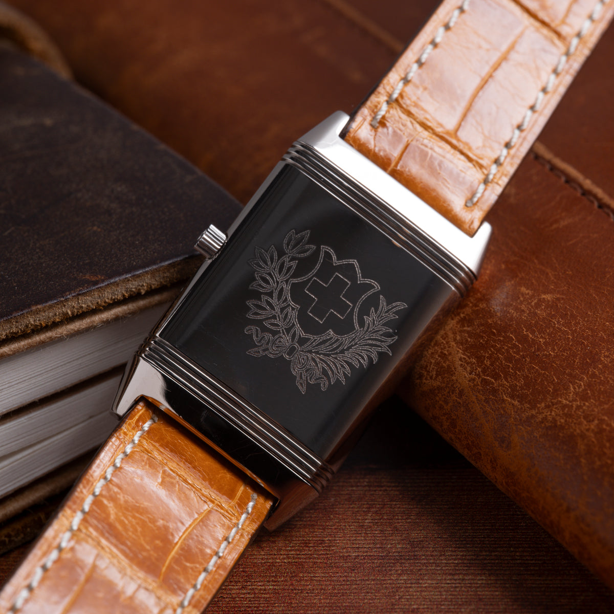 Jaeger-LeCoultre Reverso Classique Limited Edition 'Swiss Coat of Arms'