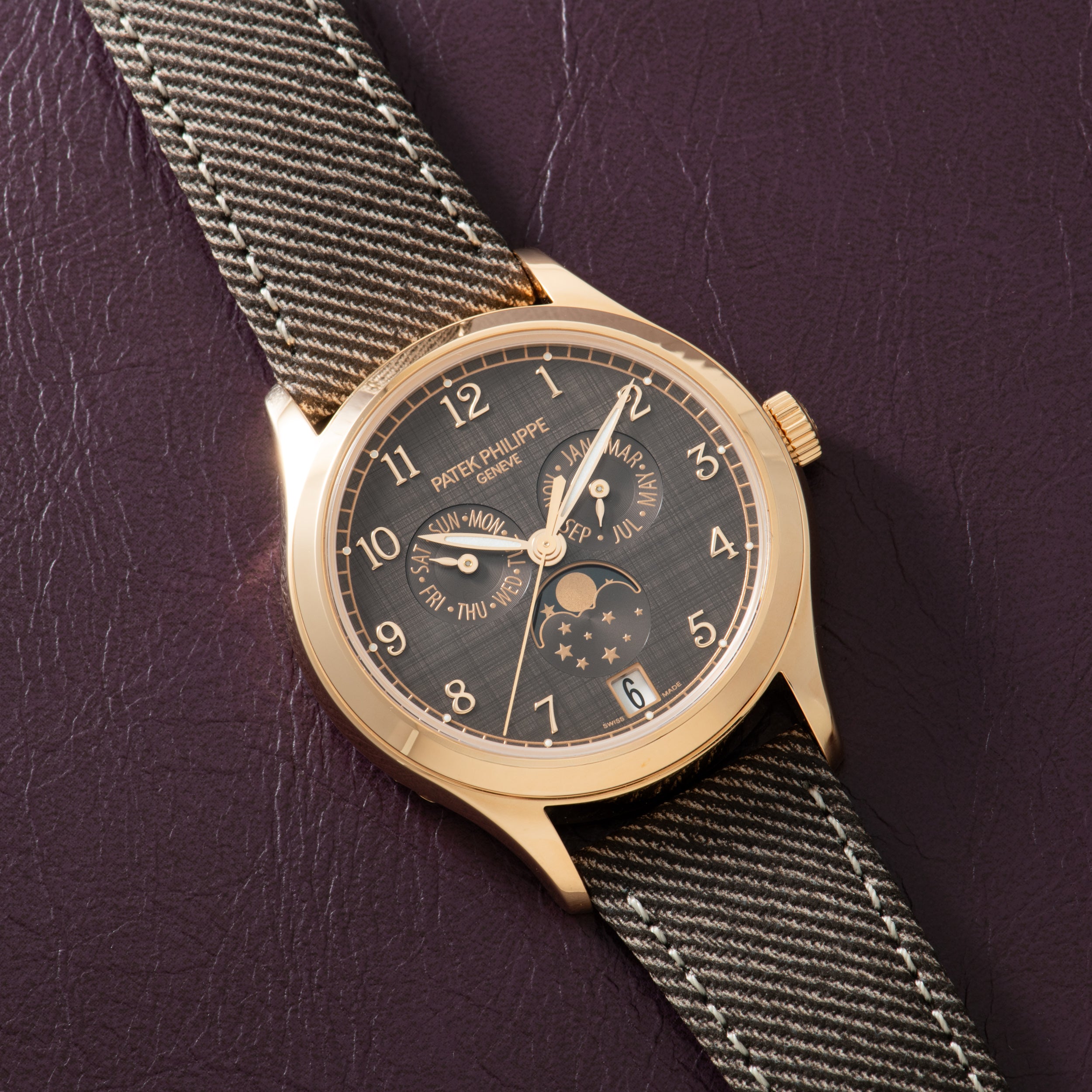 Patek Philippe Annual Calendar
