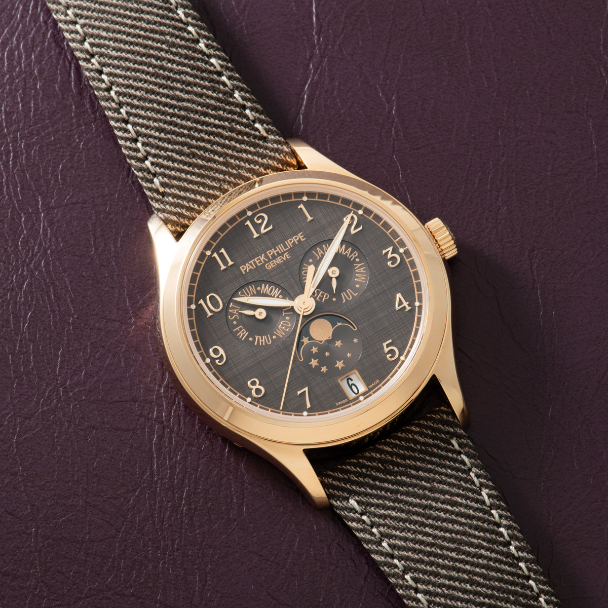 Patek Philippe Annual Calendar