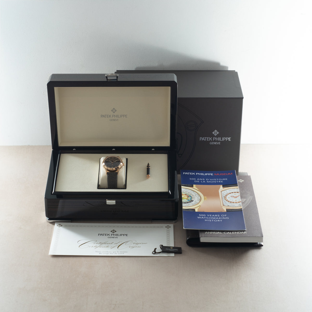 Patek Philippe Annual Calendar